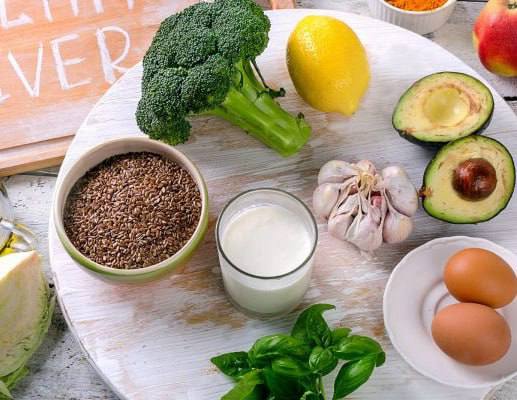 Koristna živila za jetra